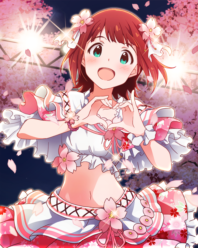 櫻花色舞台　天海春香