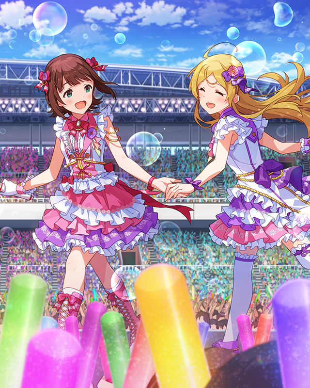 つながる笑顔 天海春香