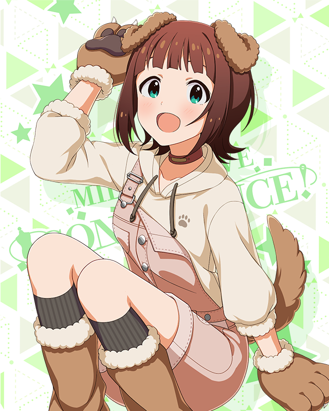 耳としっぽシリーズ　天海春香