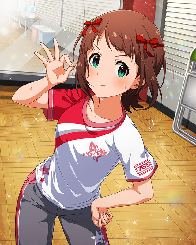 これが伝説への第一歩！　天海春香