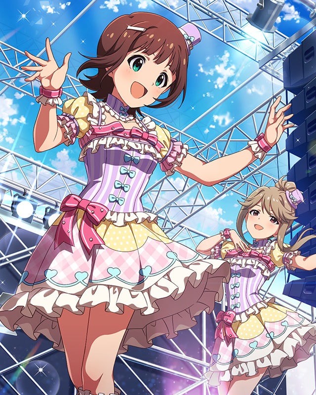 これが伝説への第一歩！　天海春香