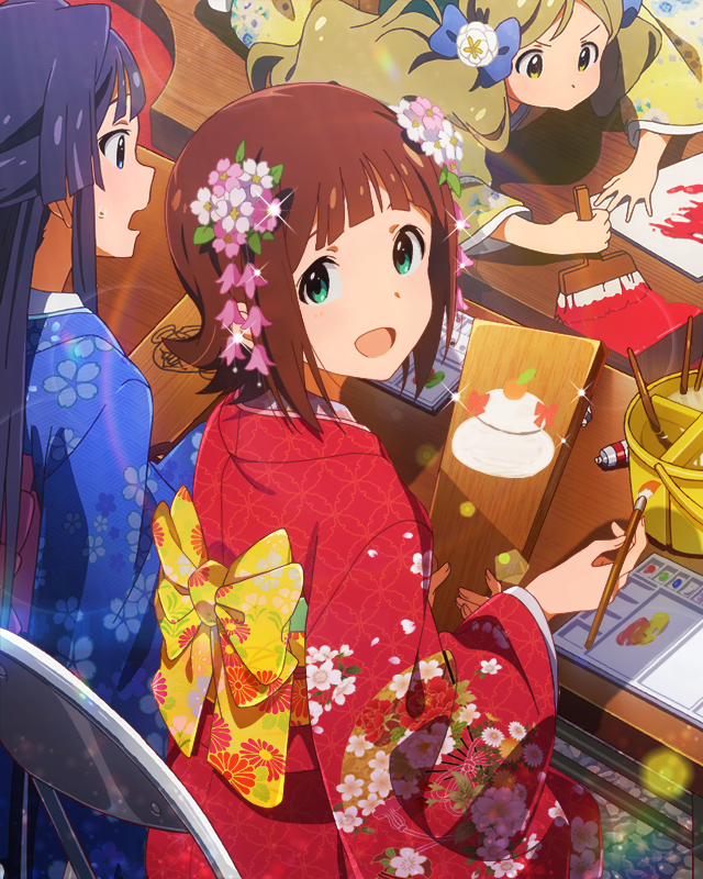 新春の願い　天海春香