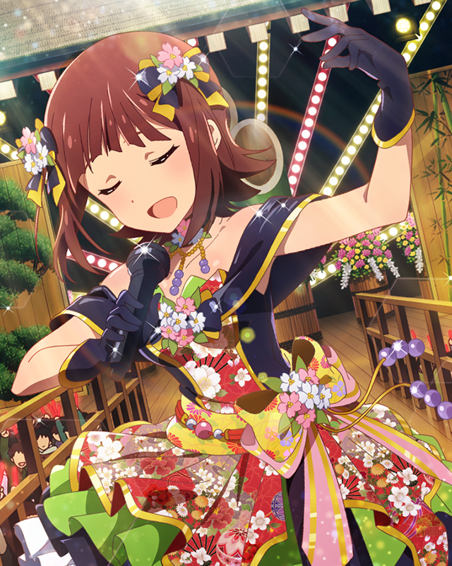 新春の願い　天海春香