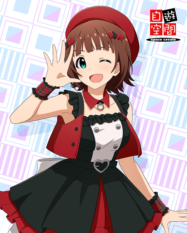 アイドルマスター × 自遊空間コラボ　天海春香