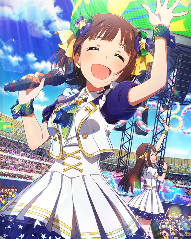 お散歩デート 天海春香