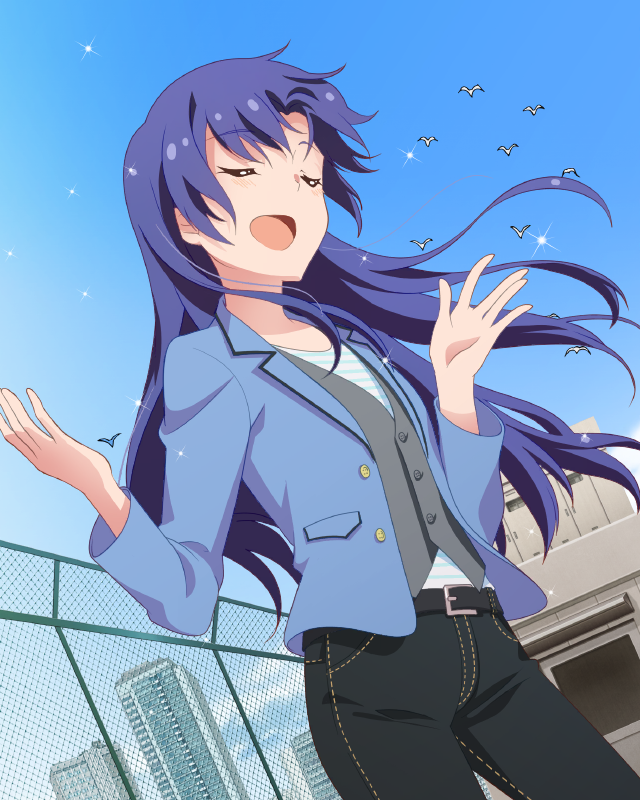 凛然たる騎士 如月千早