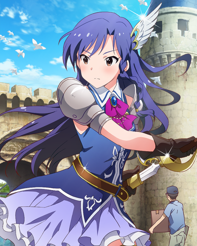 凛然たる騎士 如月千早