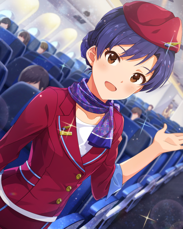 夏季旅行的邀請　如月千早