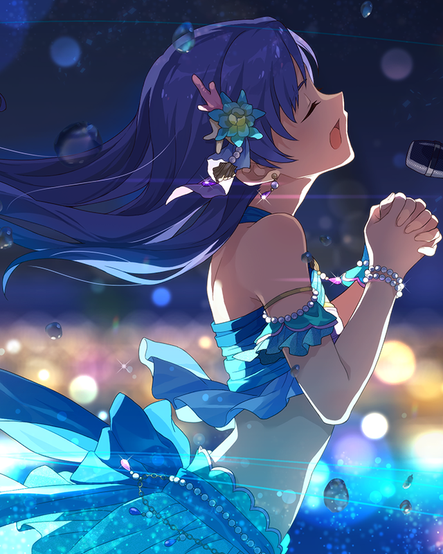 海藍人魚　如月千早