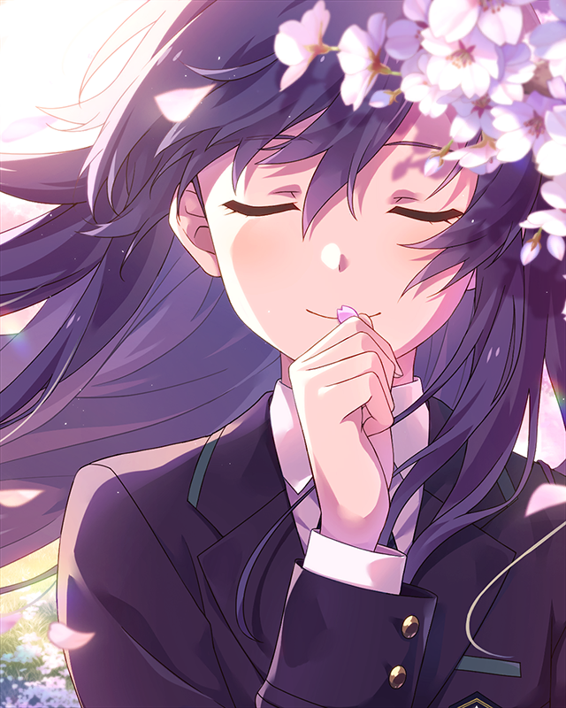 花桜に惹かれて 如月千早