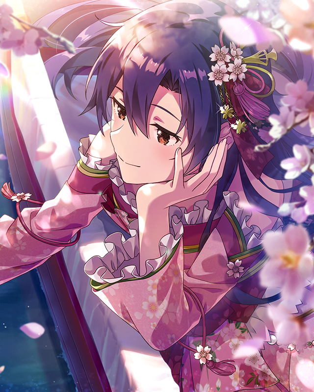 花桜に惹かれて 如月千早