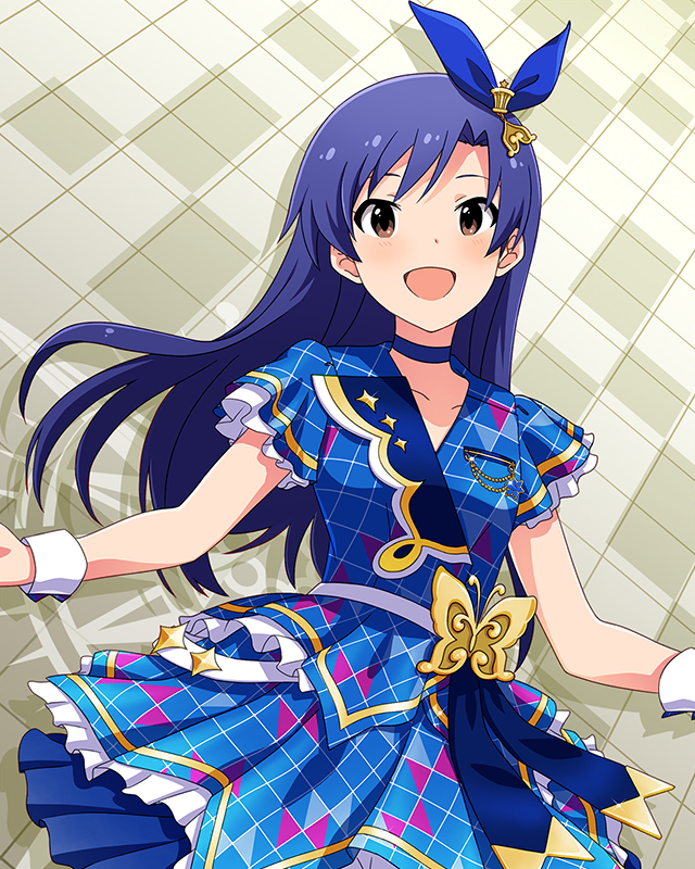 CHALLENGE FOR GLOW-RY DAYS　如月千早