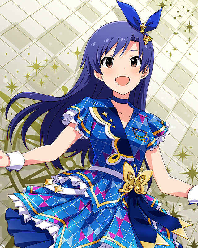 CHALLENGE FOR GLOW-RY DAYS　如月千早