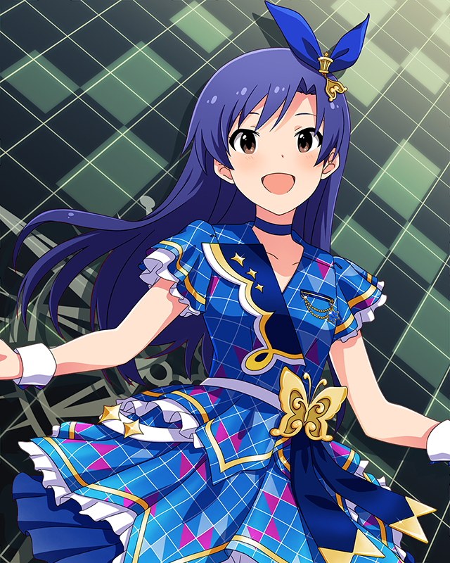 CHALLENGE FOR GLOW-RY DAYS　如月千早