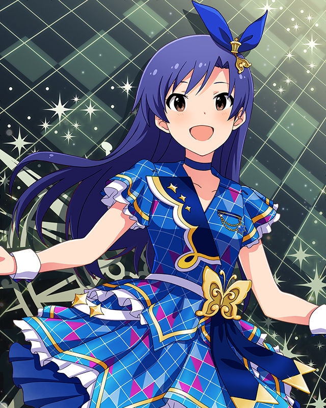 CHALLENGE FOR GLOW-RY DAYS　如月千早