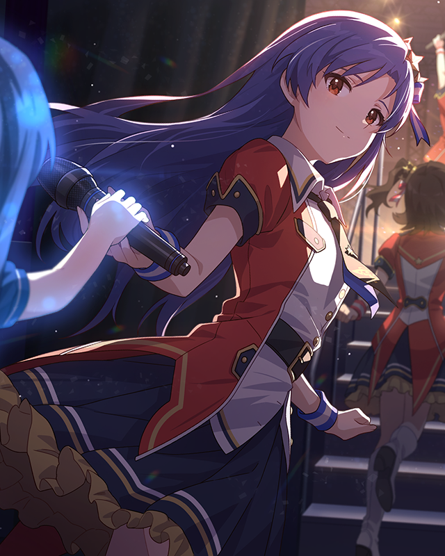 Just be myself!! 如月千早