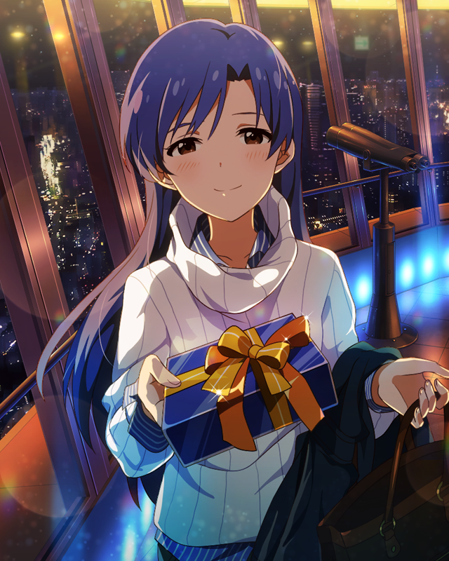 感謝の気持ち　如月千早