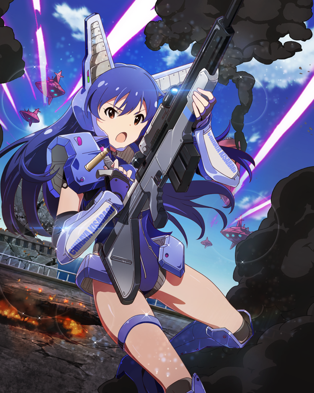 蒼翼の射手　如月千早