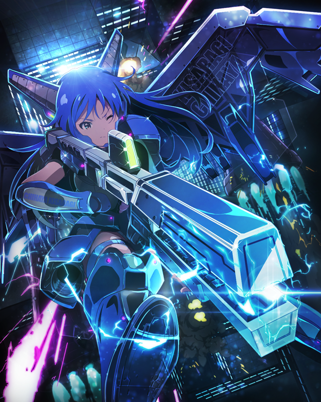 蒼翼の射手　如月千早