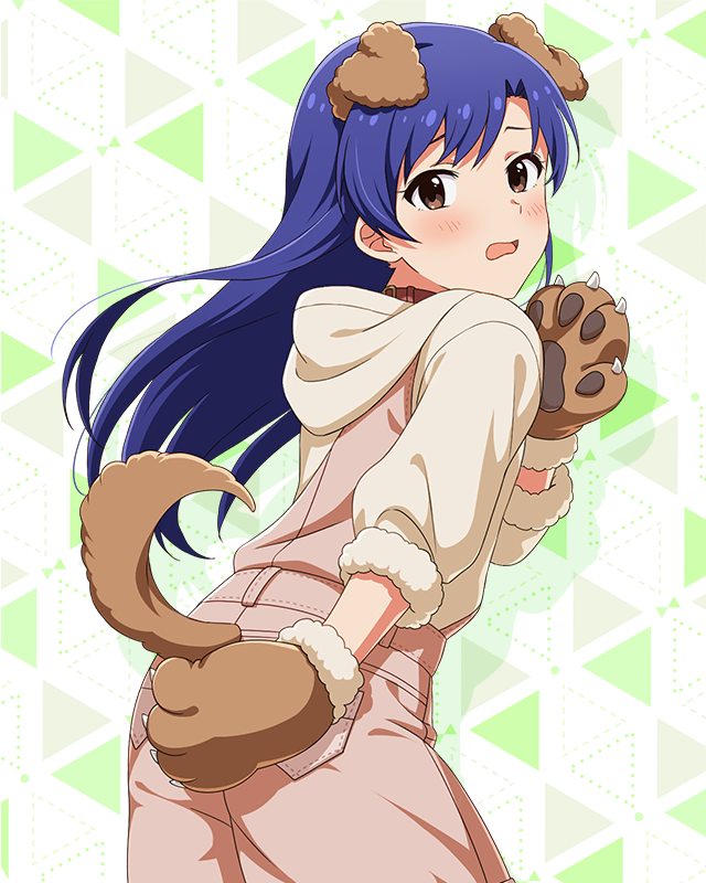 耳としっぽシリーズ　如月千早