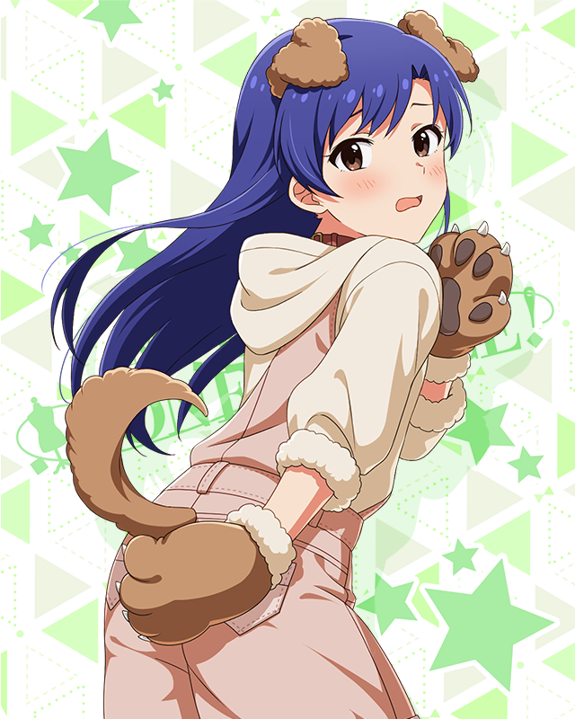 耳としっぽシリーズ　如月千早