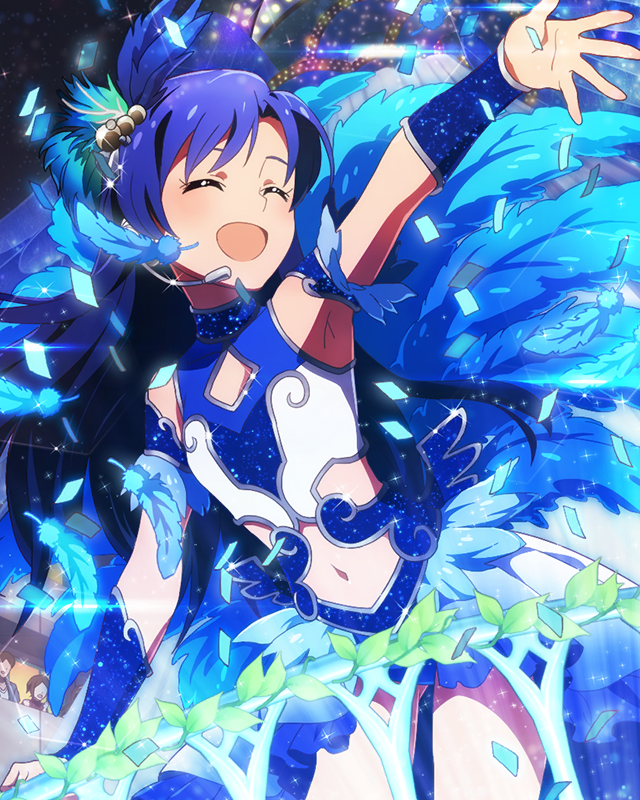 エキゾチック・ブルー　如月千早