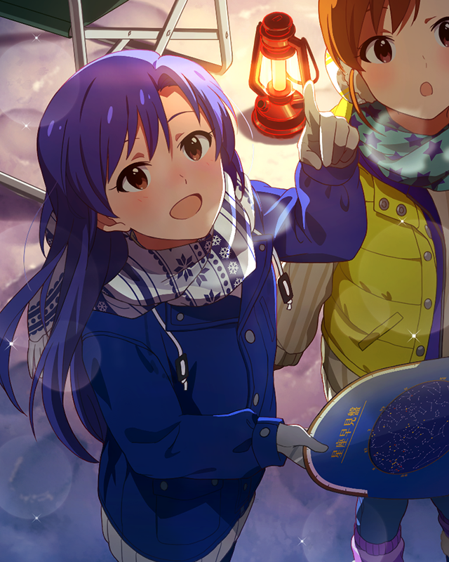 冬空の星座さがし 如月千早