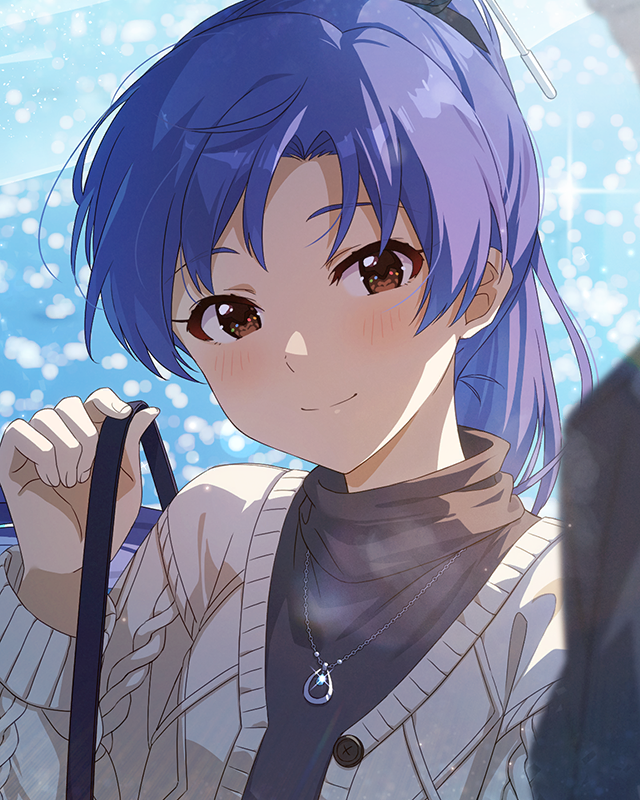 皚い海に埋もれないように 如月千早 | Fantasia