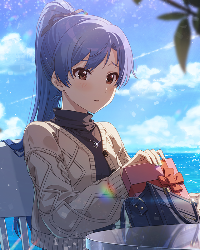 皚い海に埋もれないように 如月千早