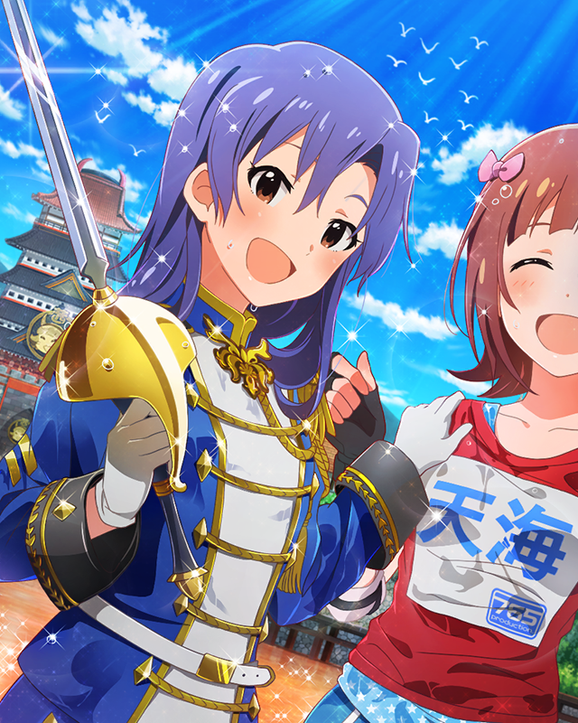 勝利の女神 如月千早