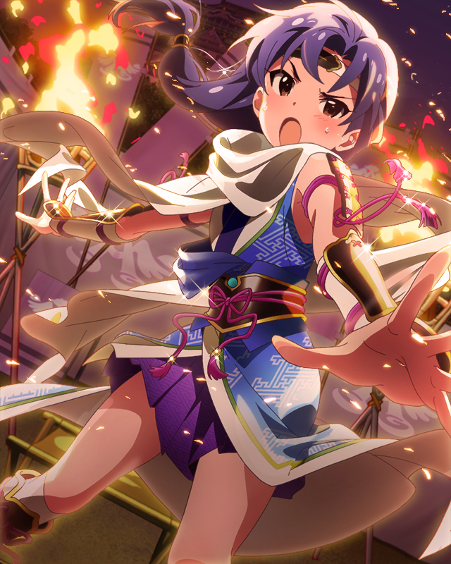 撮影の合間に　如月千早