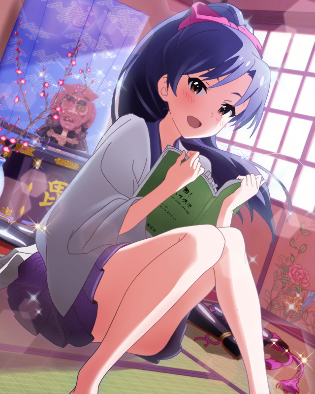 撮影の合間に　如月千早