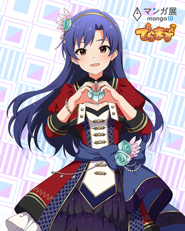 でらます×マンガ展 名古屋 如月千早