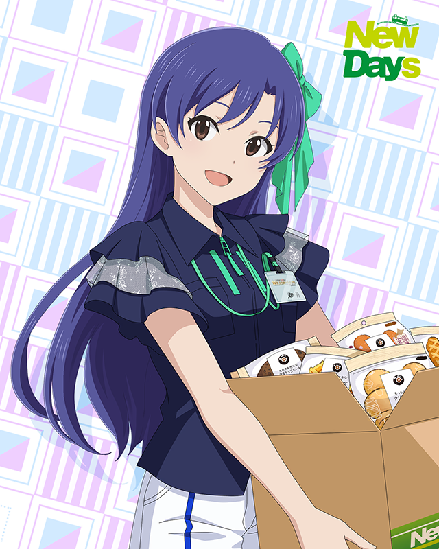 NewDaysコラボ　如月千早