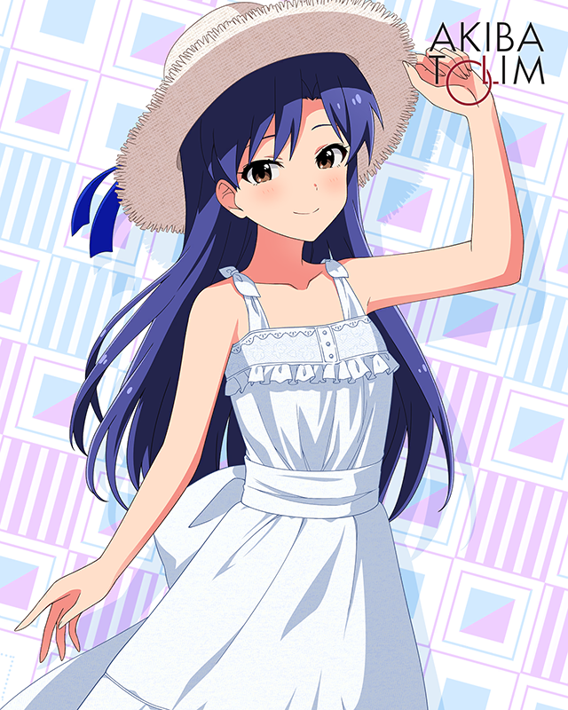 ミリシタ8周年×アキバ・トリム 如月千早