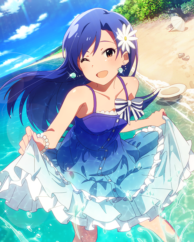 純白の贈り物　如月千早