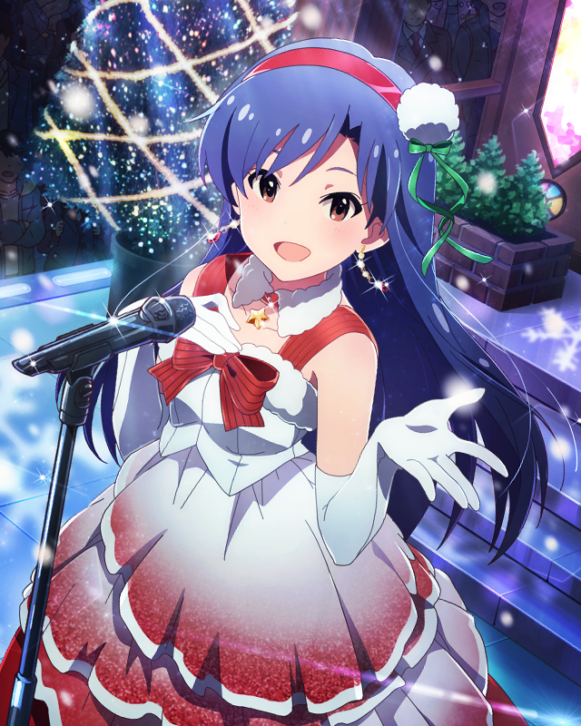 純白の贈り物　如月千早