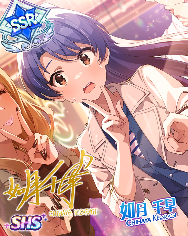 歌声が躍ってる　如月千早