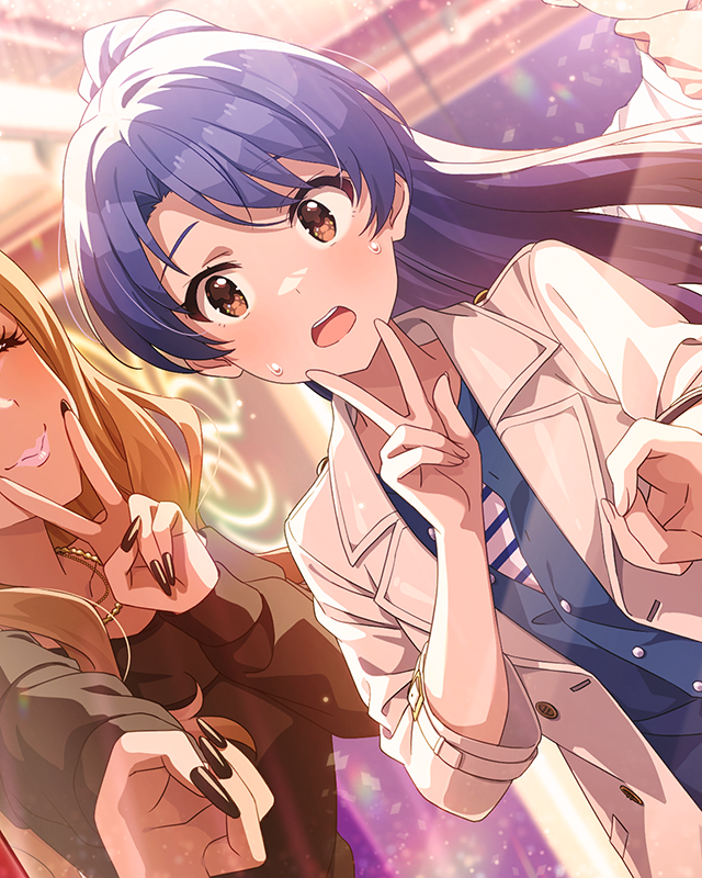 歌声が躍ってる　如月千早