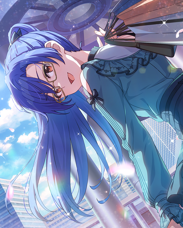 歌声が躍ってる　如月千早