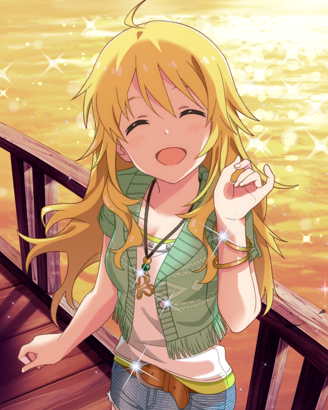 眨眼瞬間 星井美希