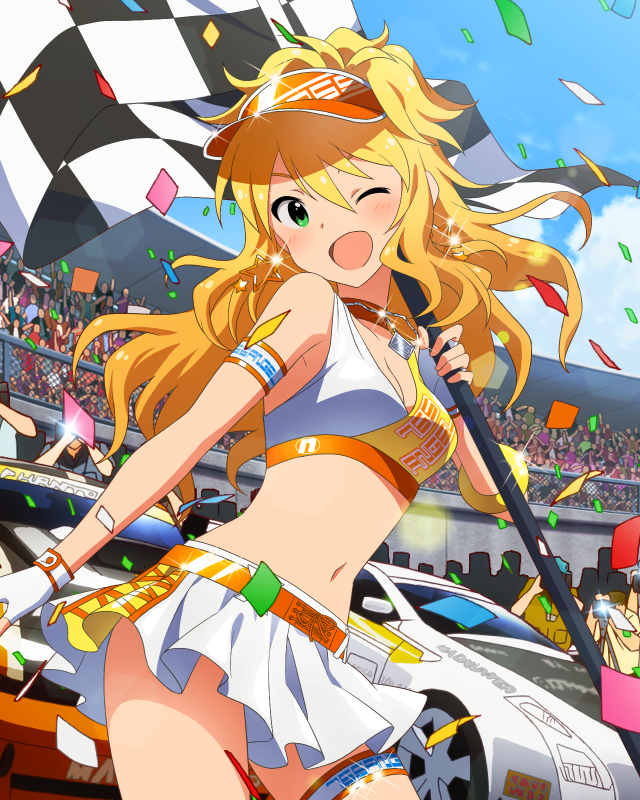 小悪魔サーキットレディ 星井美希