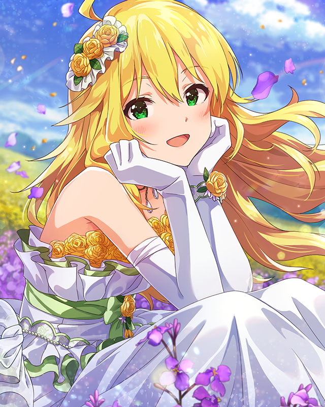 恋する視線　星井美希