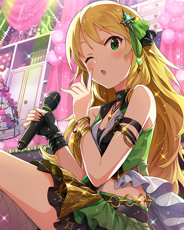 恋する視線　星井美希