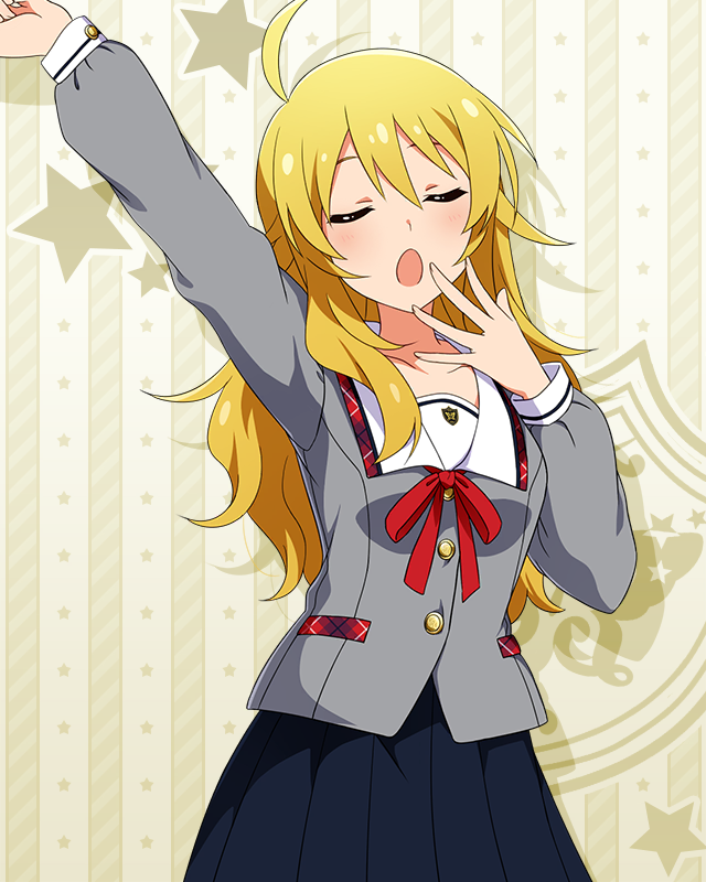 制服系列 星井美希