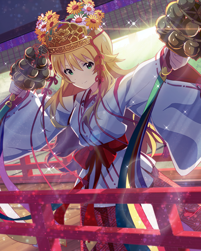 神懸りし舞調べ 星井美希