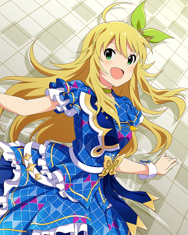 CHALLENGE FOR GLOW-RY DAYS　星井美希