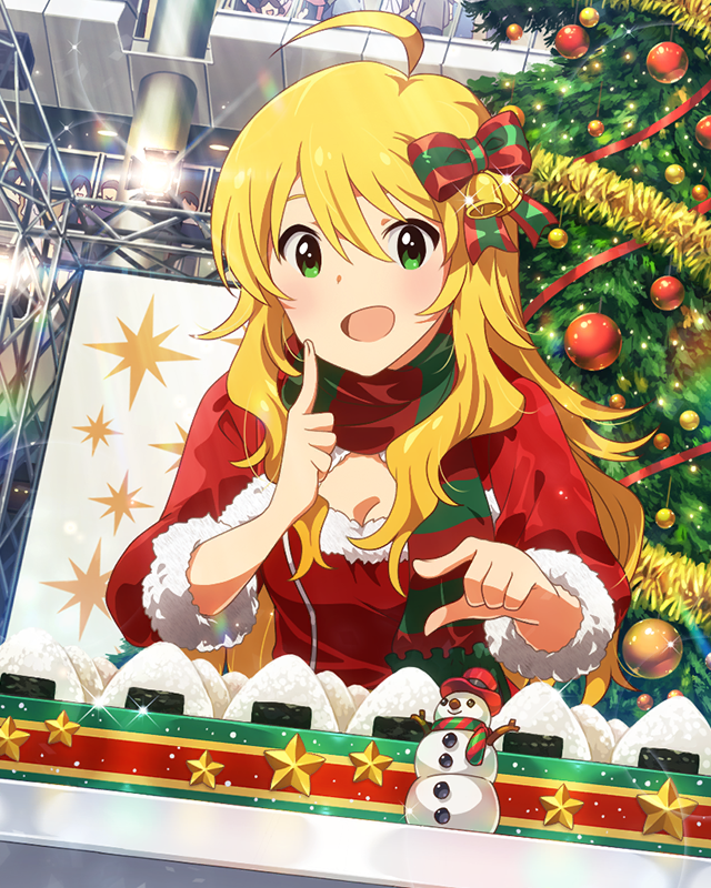 優しいノエルの灯り　星井美希