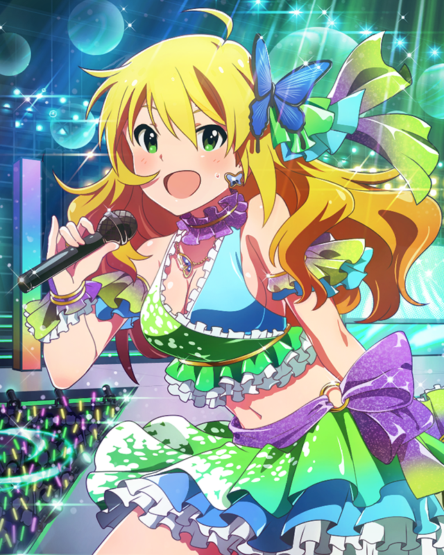 一番キラキラなステージ　星井美希