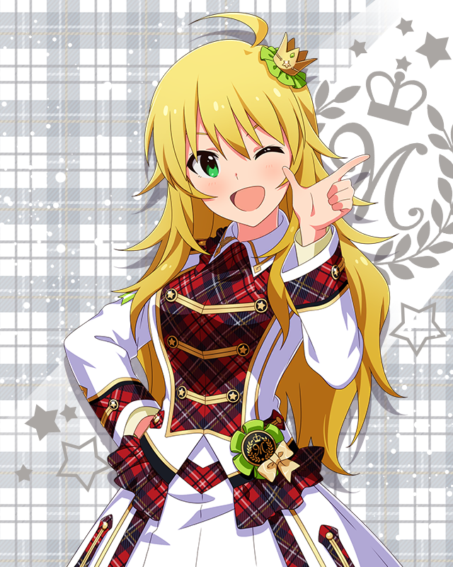 Beyond A Crossing!　星井美希